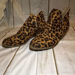 Leopard Print Women’s Shoes